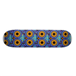 H00t-all ugglan synar skateboarden mini skateboard bräda 18,7 cm