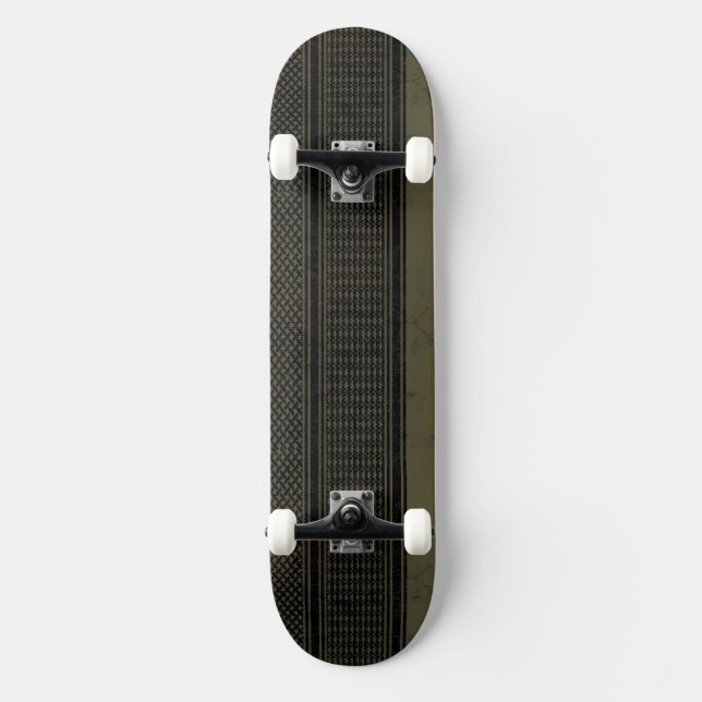 H01 MINI SKATEBOARD BRÄDA 18,5 CM (Framsida)