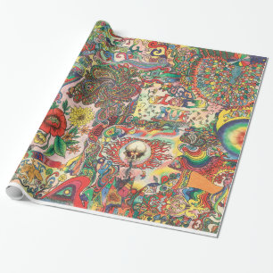 H081 Psychedelic 1969 Presentpapper