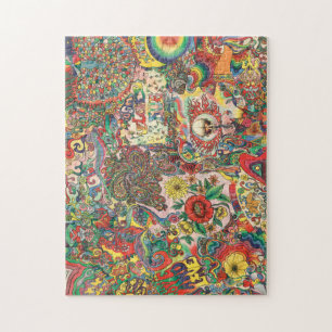 H081 Psychedelic 1969 Pussel