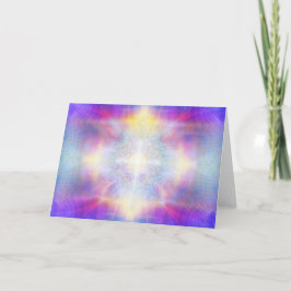 H137 Regnbågsmatris Kort