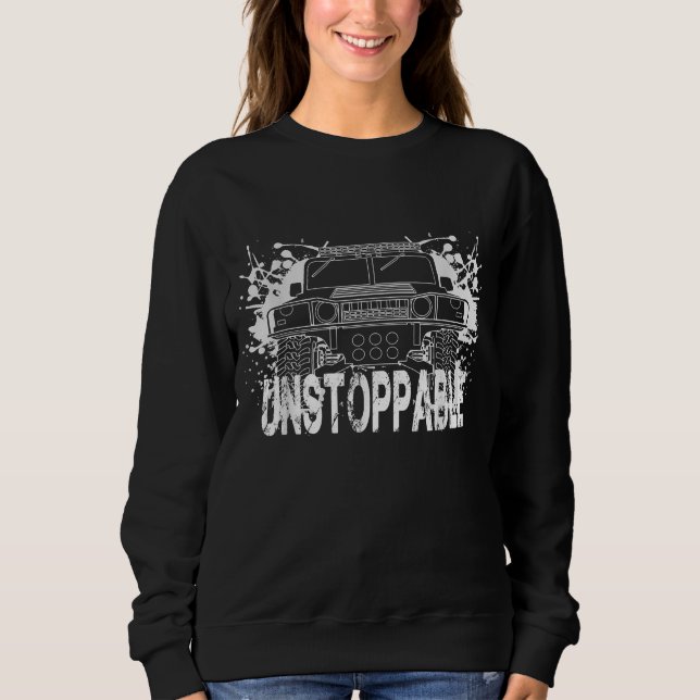 H1 Hummer ej stoppbar T Shirt (Framsida)