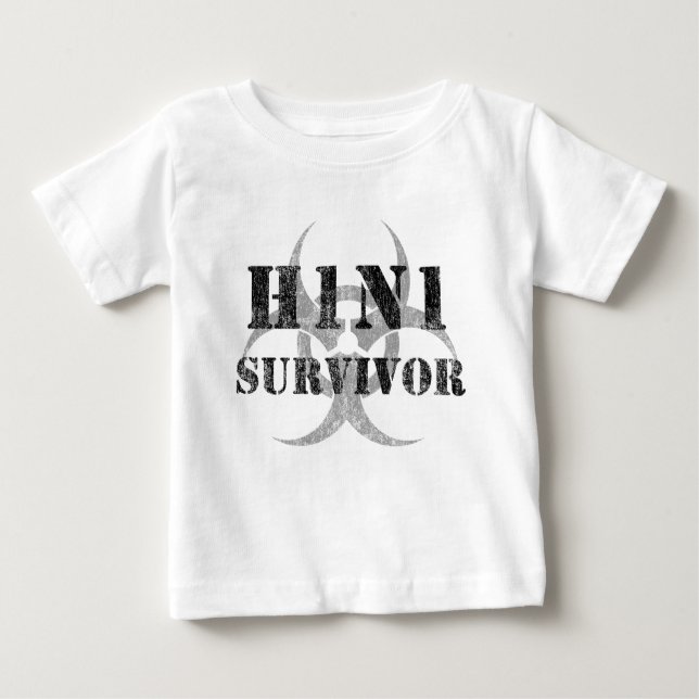 H1N1 Survivor Tee (Framsida)