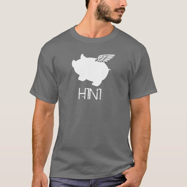 H1N1 T-SHIRT (Framsida)