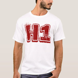 H1N1 TEE SHIRT