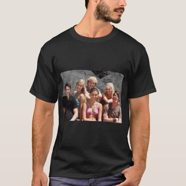 H20 Bara Tillsätt Vatten T Shirt (Framsida)