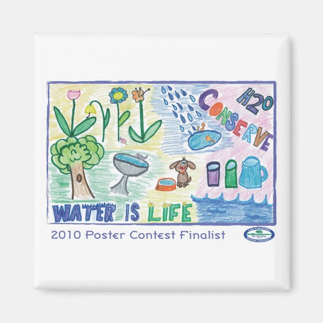 H20-Bevara Magnet (Framsidan)