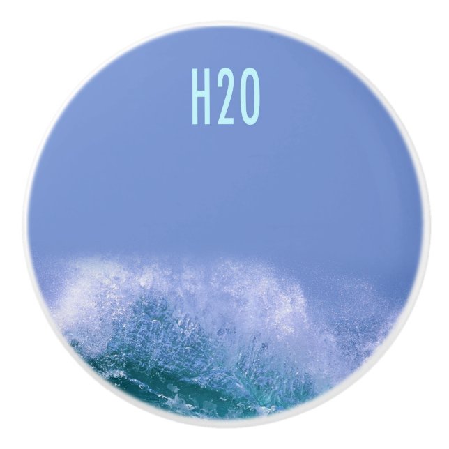 H20 Keramisk knopp (Framsidan)