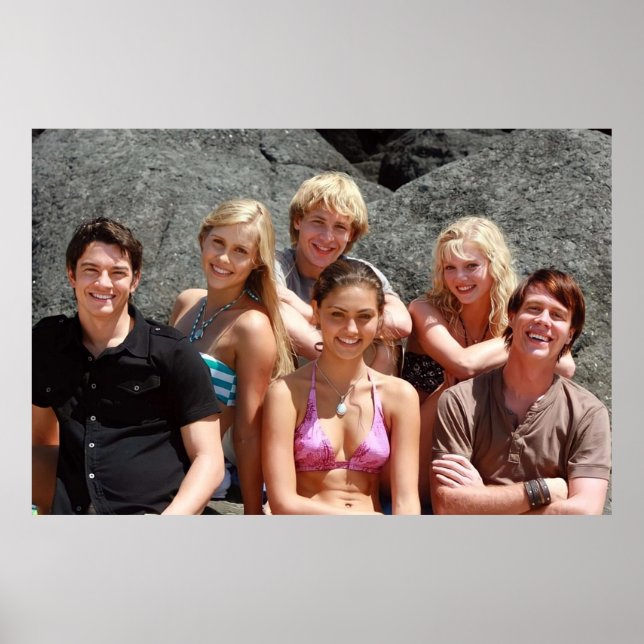 H20 Lägg bara till Vatten Poster (Framsidan)