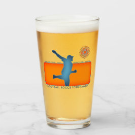 H21-Logotyp Pint Glass Glaskopp