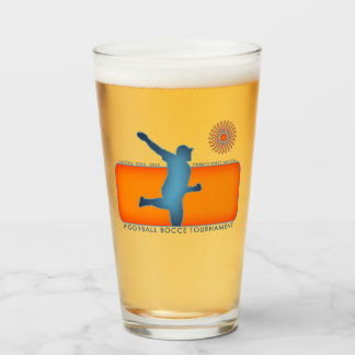 H21-Logotyp Pint Glass Glaskopp