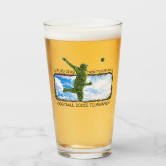 H22 Logotyp Pint Glas