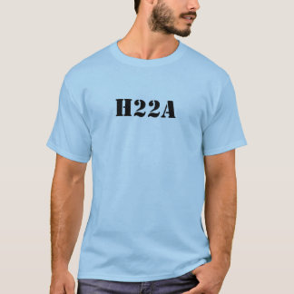 H22A-T-tröja T-shirt