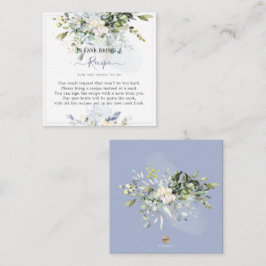 H2 Begäran om blått gummieukalyptus Tilläggskort