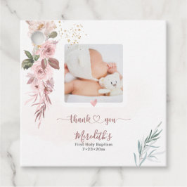 H2 Dusty Ro Birth Announcement Shower Tack Gåvor Etiketter