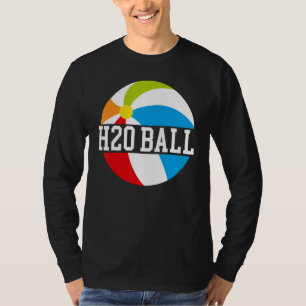 H2O Boll Bassäng Party Uppblåsbart område Vatten B T Shirt