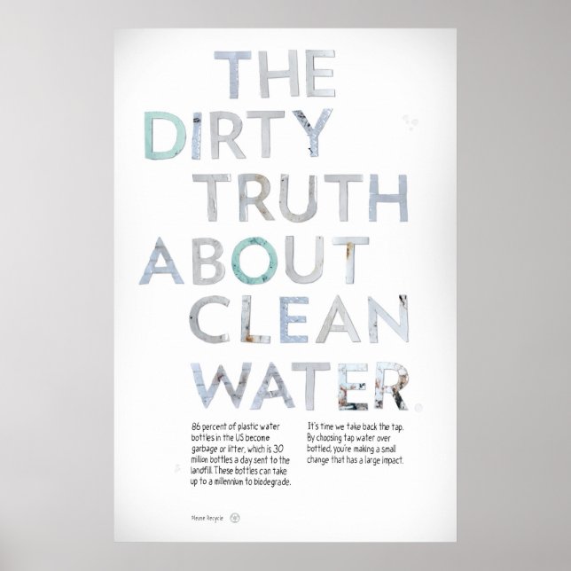 h2o Exponerad Poster (Framsidan)