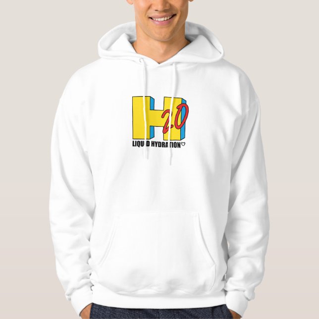H2O-flytandeHydration Hoodie (Framsida)