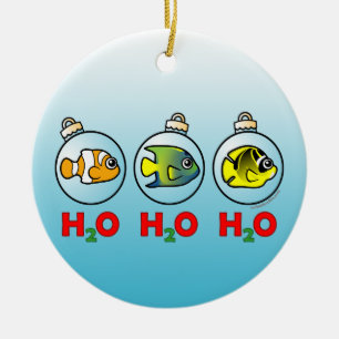 H2O! H2O! H2O! JULGRANSPRYDNAD KERAMIK
