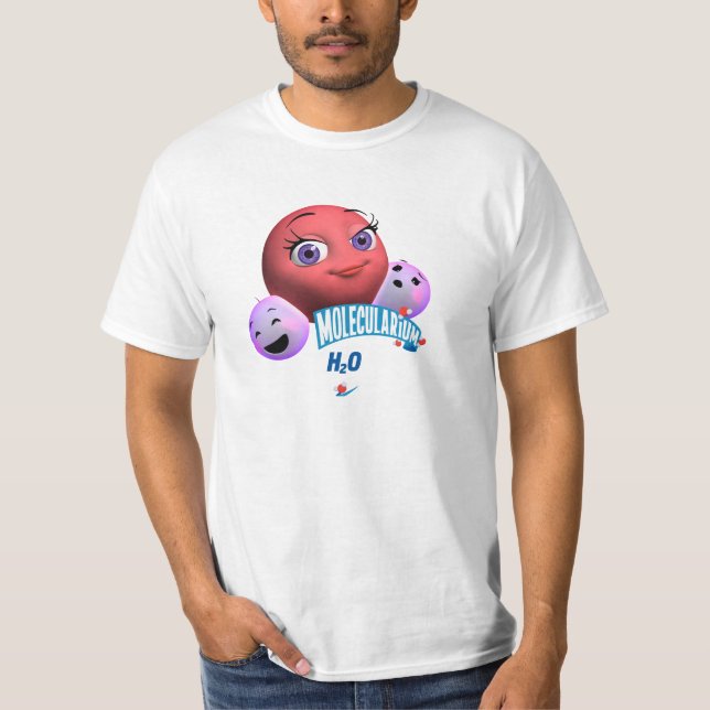 H2O-hjälteskjorta Tee Shirt (Framsida)