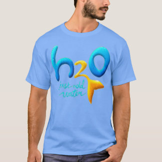 H2O Lägg bara till Vatten 3 T Shirt