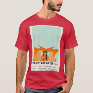 H2O lägg bara till vatten trio T Shirt