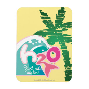 H2O-logotyp Magnet