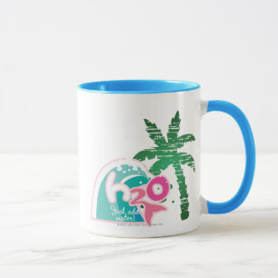 H2O-logotyp Mugg