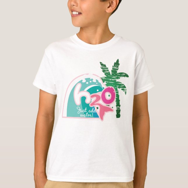 H2O-logotyp T Shirt (Framsida)