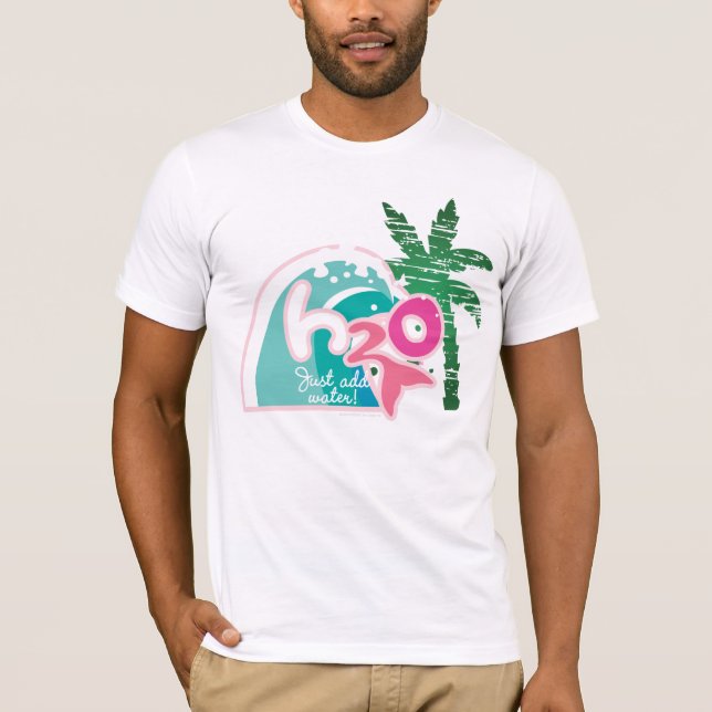 H2O-logotyp Tee Shirt (Framsida)