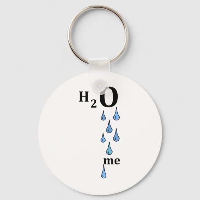 H2O NYCKELRING (Framsida)