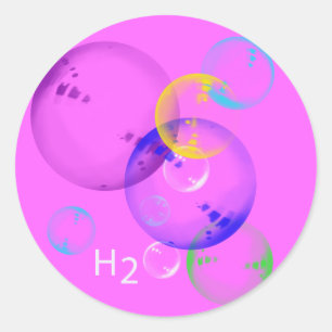 H2O RUNT KLISTERMÄRKE