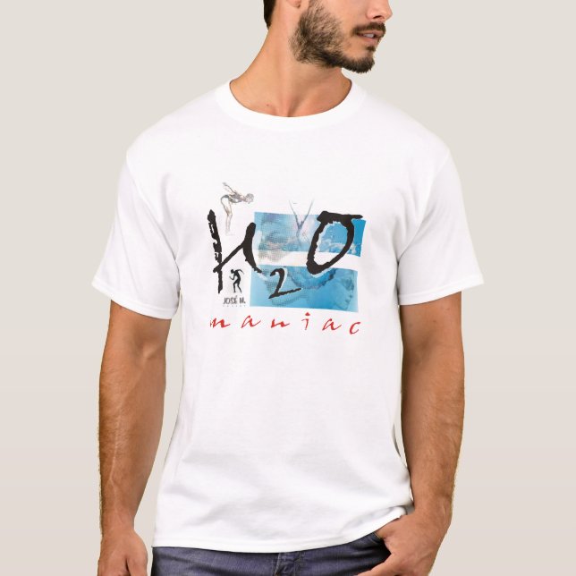 H2O-samling T-shirt (Framsida)
