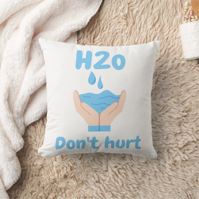 h2o skada inte kudde (Filt)