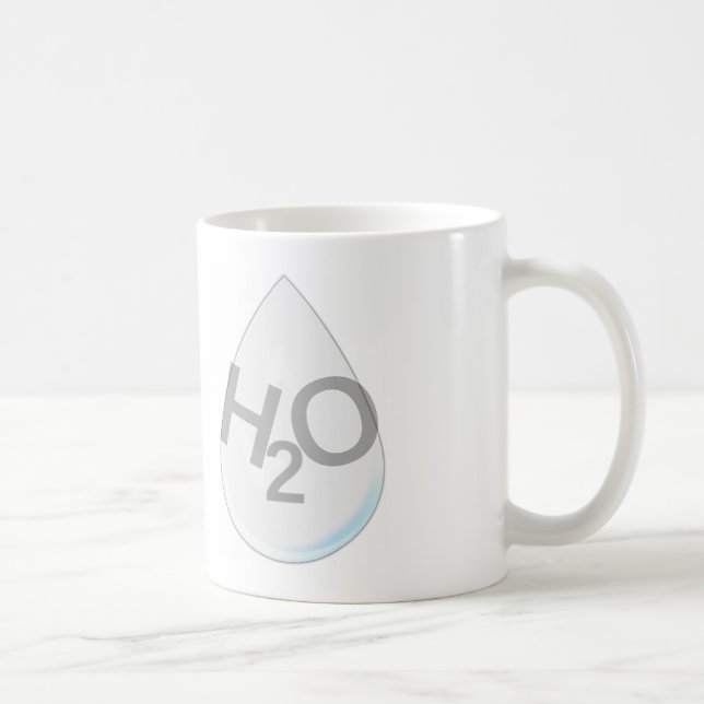 H2O-släpp Kaffemugg (Höger)