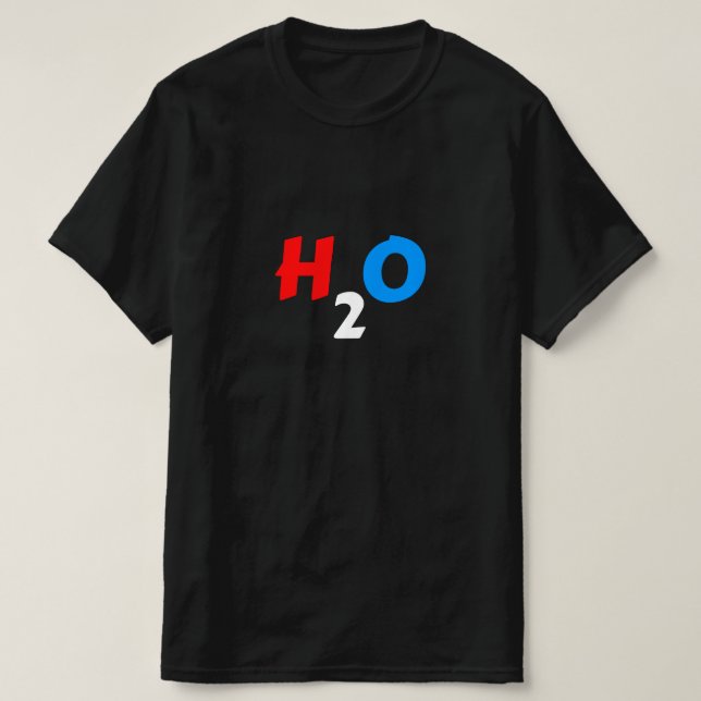H2O Specialist Vatten T-Shirt (Design framsida)