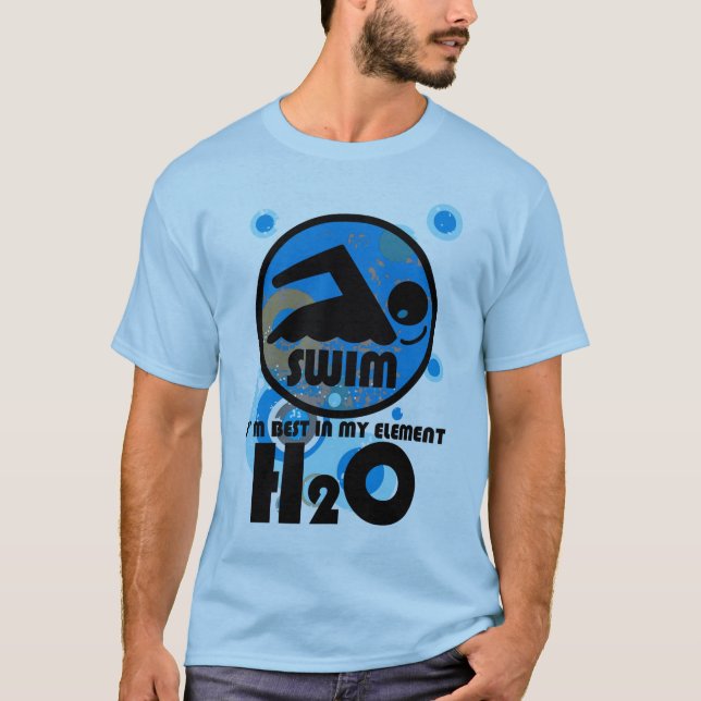 H2O_SWIMMER TEE SHIRT (Framsida)