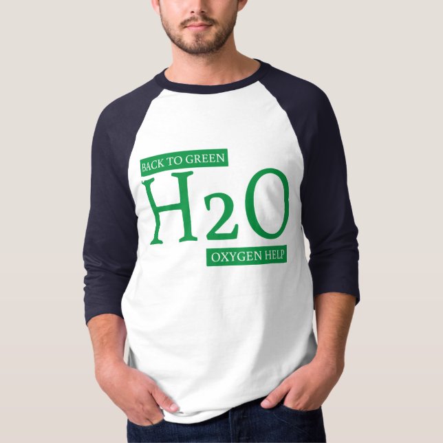 H2O t-shirt (Framsida)