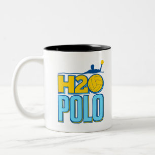 H2O Vatten Polo Två-Tonad Mugg