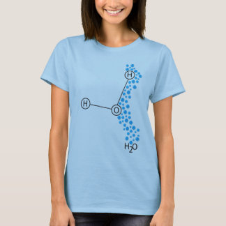 h2o - vatten tee shirt