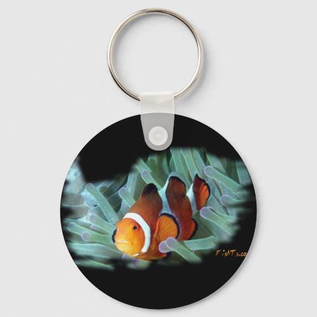 H2Oasis Clownfish Nyckelring (Framsida)