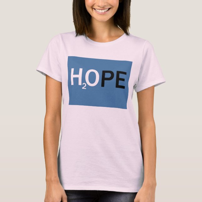 H2OPE TEE SHIRT (Framsida)
