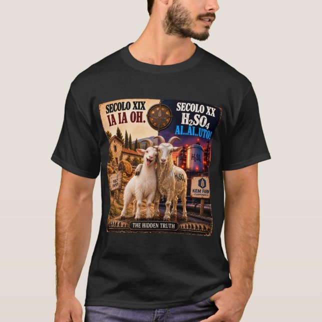 H2SO4 Get – Den Dolda Sanningen T Shirt (Framsida)