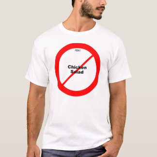 H5N1 ingen feg sallad T-shirt