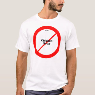 H5N1 ingen feg soppa T-shirt