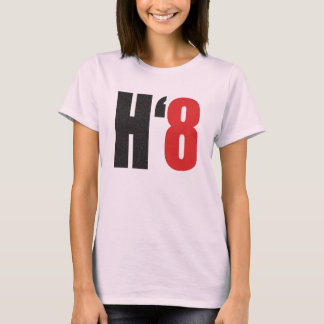 H8TE - Omröstning om stöd 8 Tee Shirt