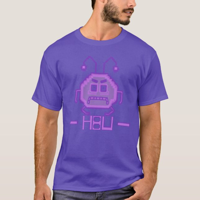 H8U T SHIRT (Framsida)