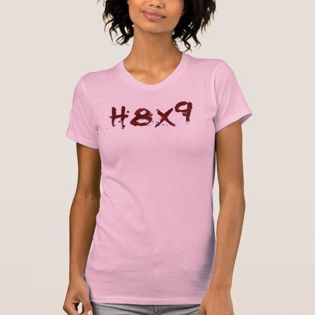 H8X9 baby T Tee Shirt (Framsida)