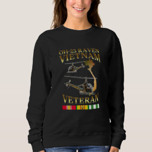 H 23 helikopter Oh 23 ravn Vietnam-veteran T Shirt