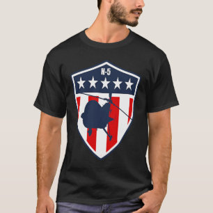 H 5 Helikopter 1 T Shirt